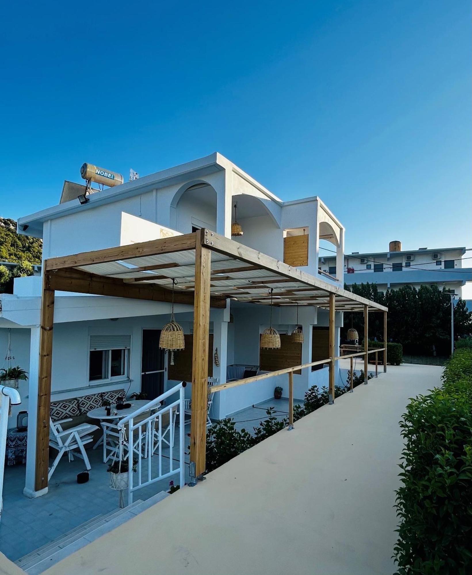 Angelos Studios 1-2 In Faliraki Rhodes-Ground Floor Eksteriør bilde