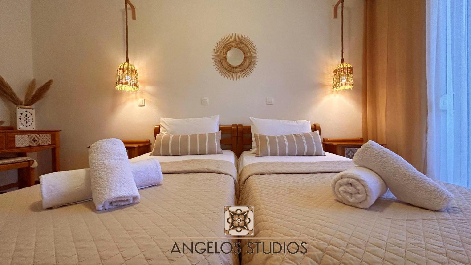 Angelos Studios 1-2 In Faliraki Rhodes-Ground Floor Eksteriør bilde