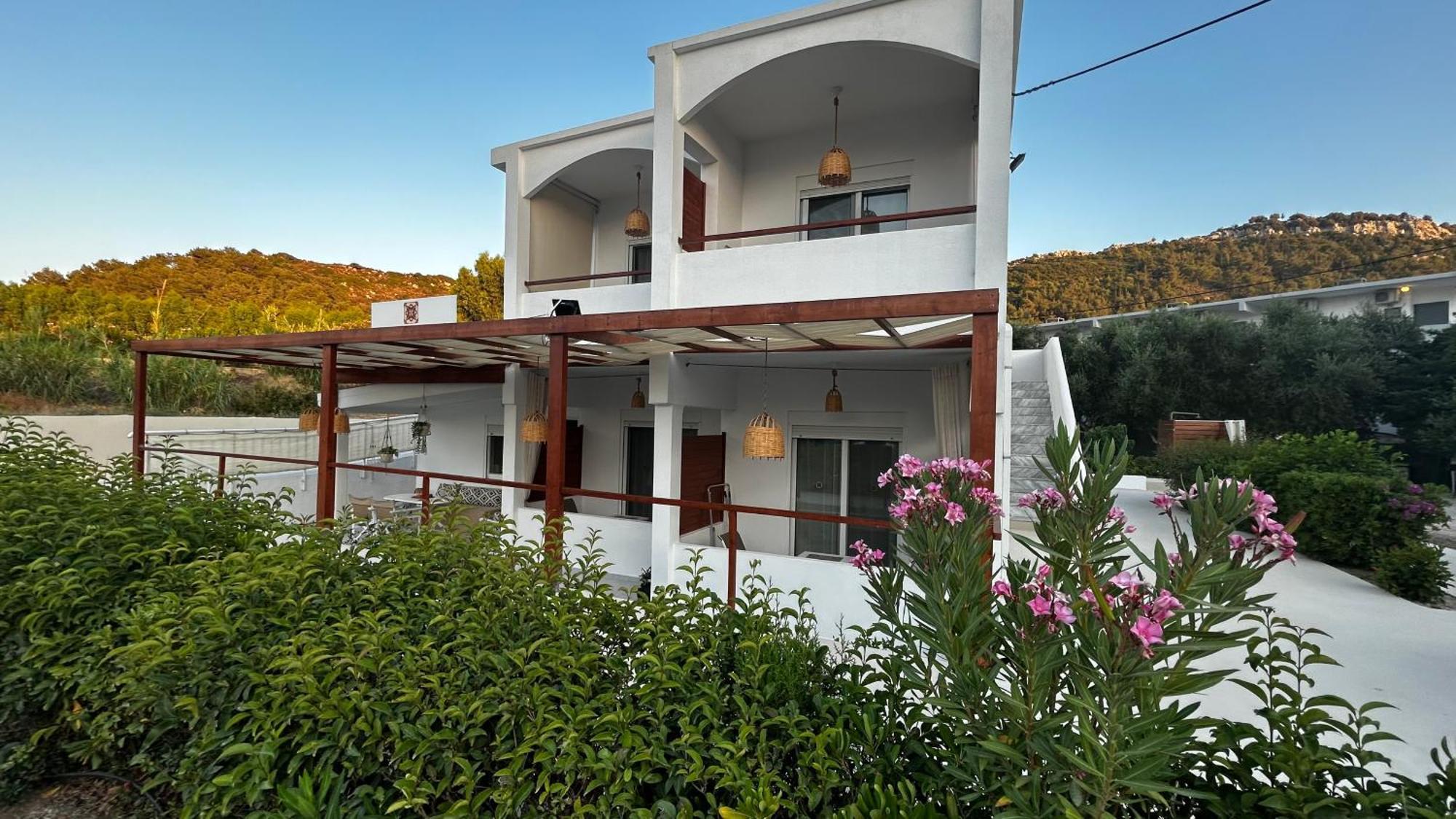 Angelos Studios 1-2 In Faliraki Rhodes-Ground Floor Eksteriør bilde
